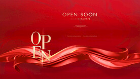 开盘 开业海报