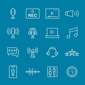 科技相关图标icon