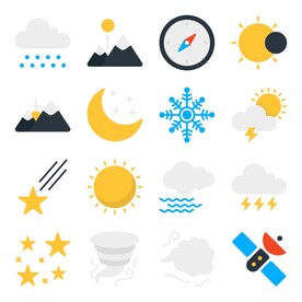 天气相关图标