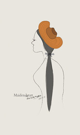 简约小清新抽象画