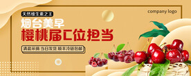 樱桃 Banner