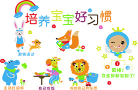 培养宝宝好习惯
