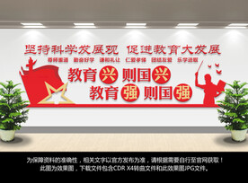 学校教育文化墙