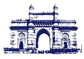 手绘建筑矢量图