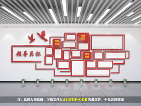 领导关怀文化墙