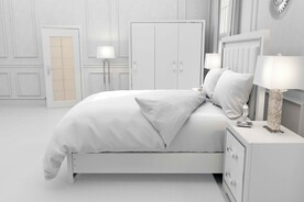 房间床品VI样机