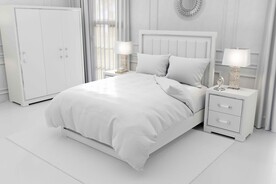 房间床品VI样机