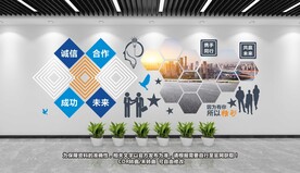 公司文化墙