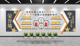 公司荣誉墙