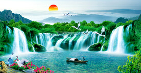 山水风景