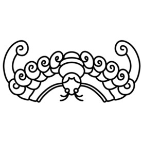 蝙蝠吉祥图案福