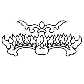 蝙蝠吉祥图案福