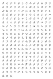 商业和管理立体图标