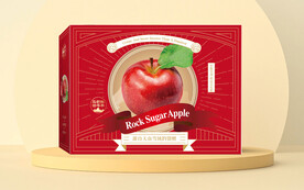 苹果包装 平面图