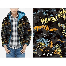 男装 字母 童装 涂鸦