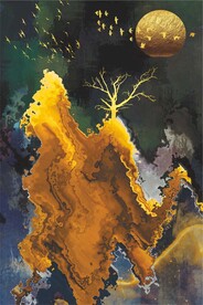 高端抽象装饰画