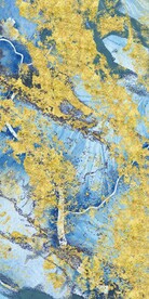 高端鎏金抽象画