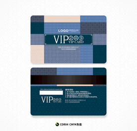 时尚会员卡