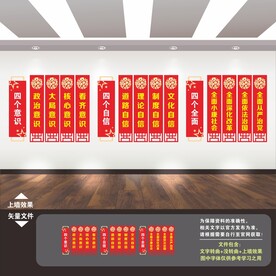 四个意识四个自信四个全面