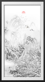 水墨山水