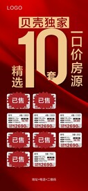 房源展板