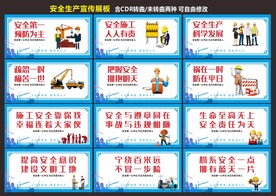 安全生产海报