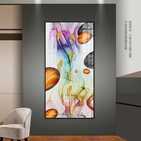 新中式玄关装饰画