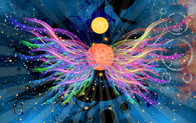 工装网红翅膀KTV酒吧背景