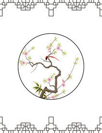 高清分层彩白彩推拉门写真