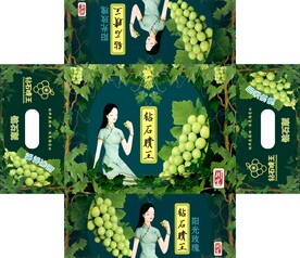 晴王天地盖平面图