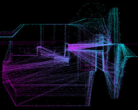 科技抽象线条图