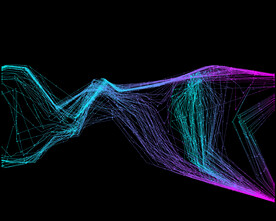 科技线条抽象背景