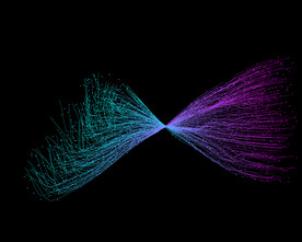 科技线条抽象背景