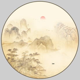 水墨山水