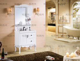 浴室柜效果图