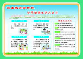 2021全民健健康生活方式日