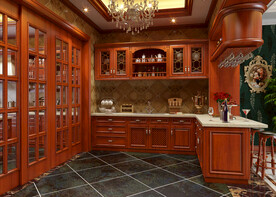 实木厨房 