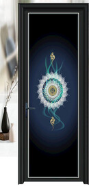 高清分层彩釉玻璃打印图