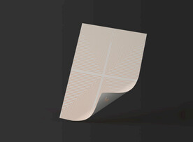 宣传单样机贴图