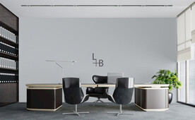 办公室logo品牌样机