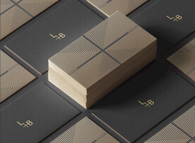 高端商务名片样机