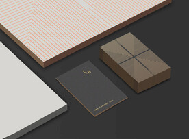 高端简约名片样机