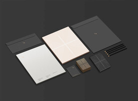 企业信封vi样机