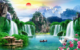 山水风景