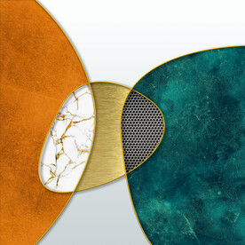 晶瓷画 抽象画 大理石纹理