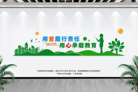 教师办公室文化墙