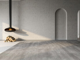 现代极简客厅背景墙