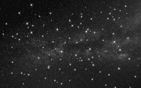 黑色星空背景墙