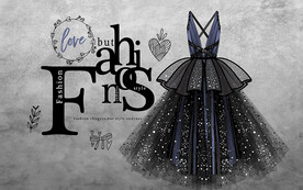 服装店工装背景墙