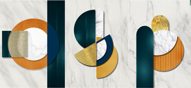 晶瓷画 抽象画 大理石纹理